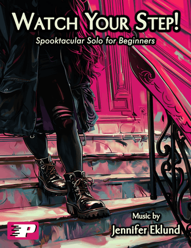 Watch Your Step! (Beginner Piano Solo with Teacher Duet)