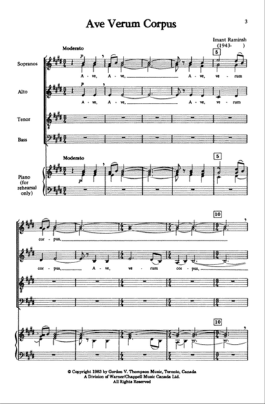 Ave Verum Corpus
