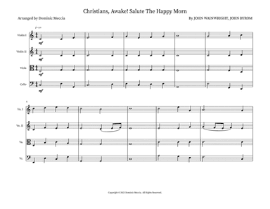 Christians, Awake! Salute The Happy Morn