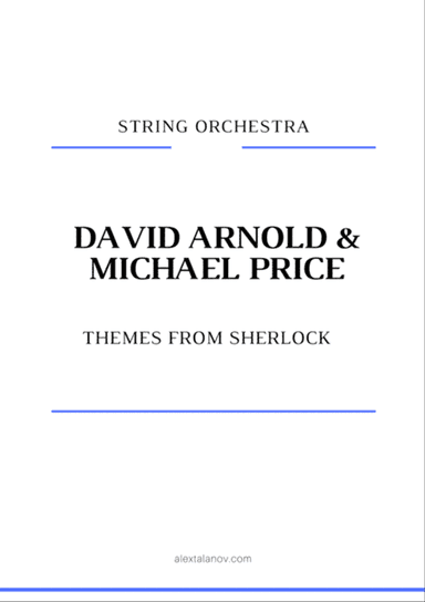Themes From Sherlock (main Theme/watson's Theme)