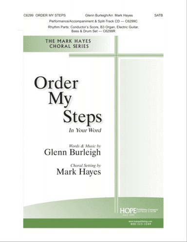 Order My Steps