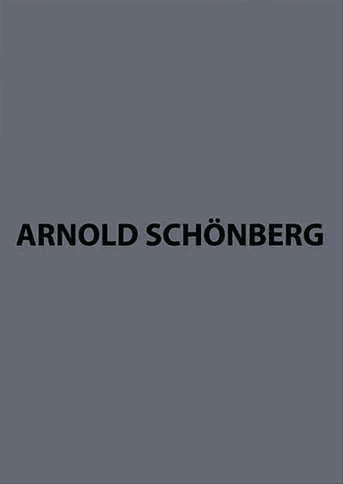 Moses und Aron (Samtliche Werke)