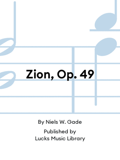 Zion, Op. 49