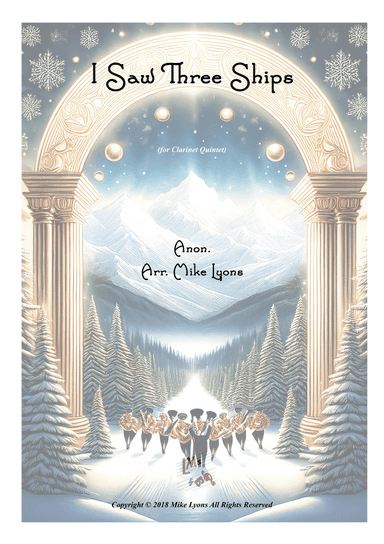 Clarinet Quintet - I Saw Three Ships