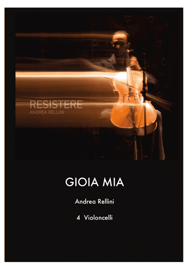 GIOIA MIA (Cello Quartet - 4 Cellos)