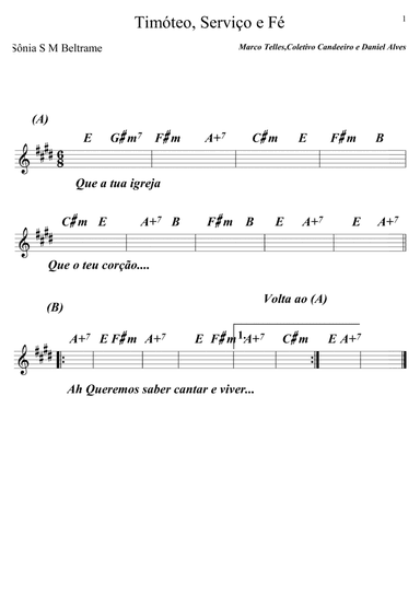 Timóteo, Serviço e Fé