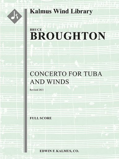 Concerto for Tuba and Orchestral Winds