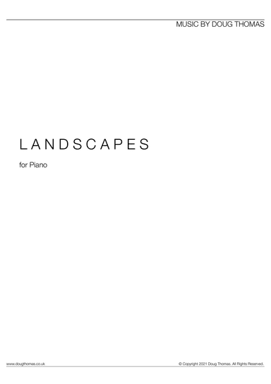 Landscapes