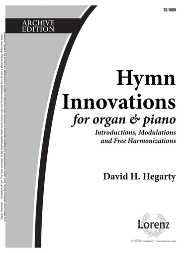 Hymn Innovations For Organ And Piano