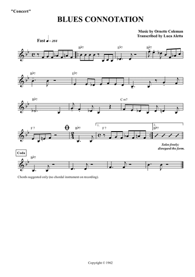 Blues Connotation
