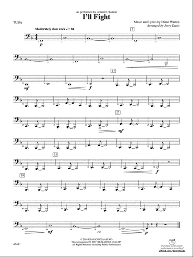 I'll Fight: Tuba