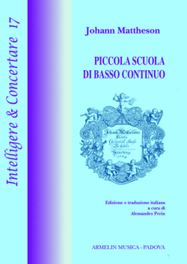 Piccola Scuola Del Basso Continuo