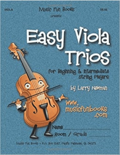 Easy Viola Trios