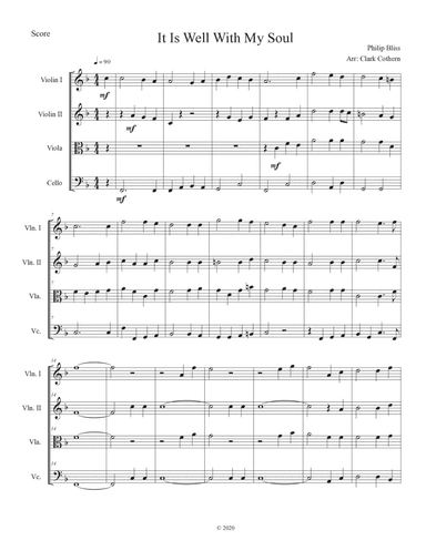 It Is Well With My Soul