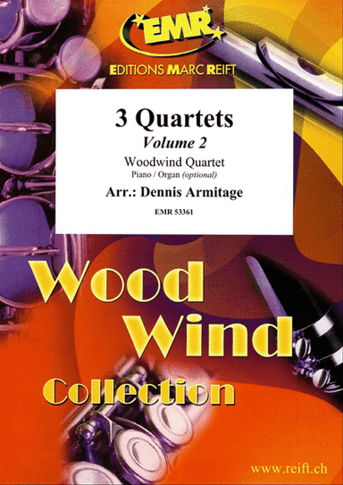 3 Quartets Volume 2