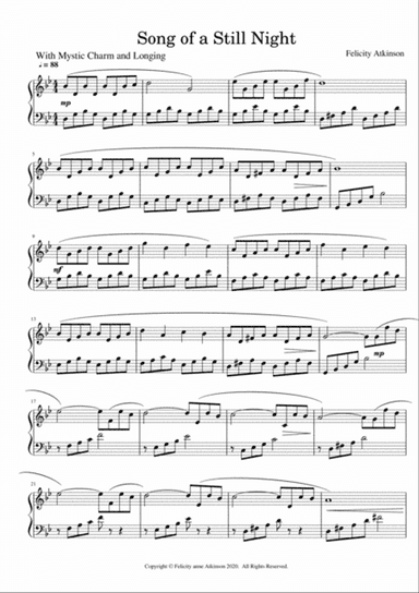 Song of a Still Night