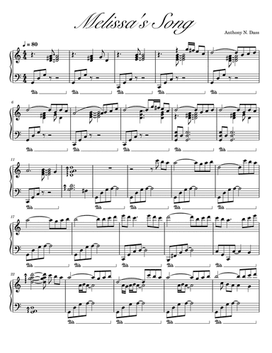 Melissa's Song