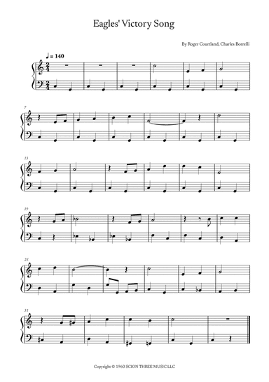 Eagles' Victory Song