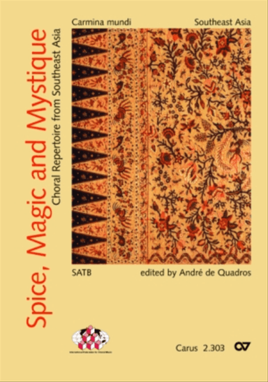 Carmina mundi: Southeast Asia Choral Repertoire