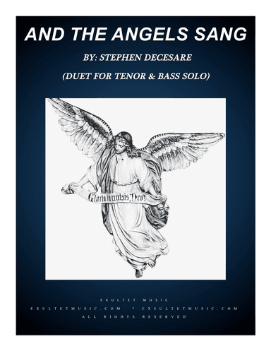And The Angels Sang (Duet for Tenor and Bass Solo)