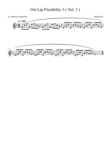 Ost Lip Flexibility Etude 3 ( Vol. 2)