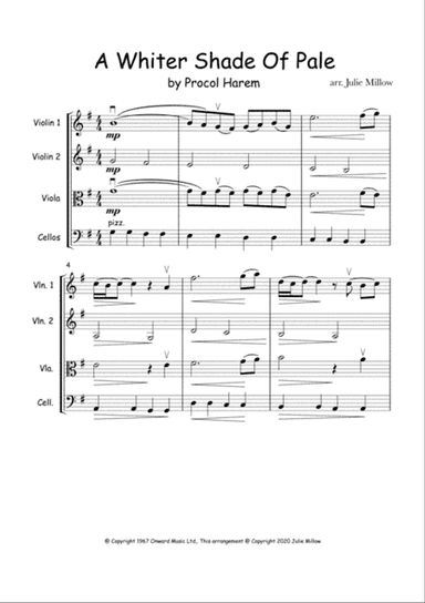 A Whiter Shade Of Pale