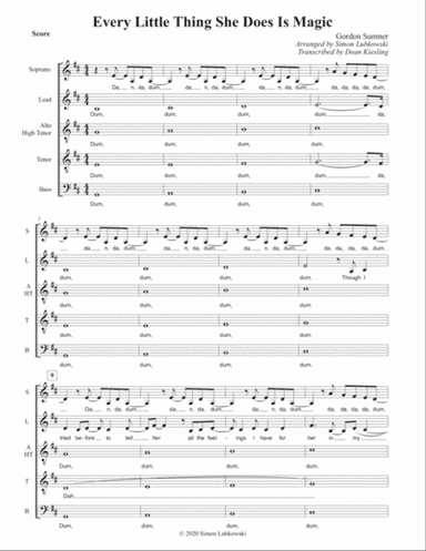 Every Little Thing She Does Is Magic