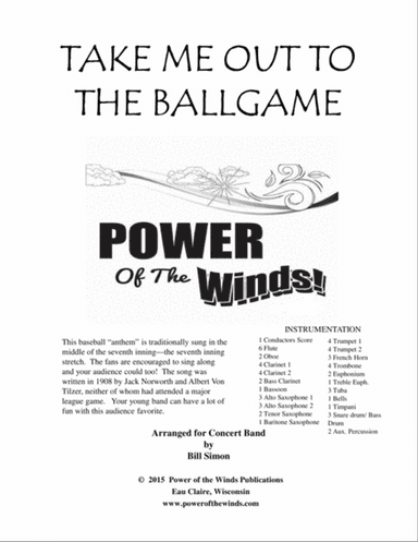 Take Me Out to the Ball Game