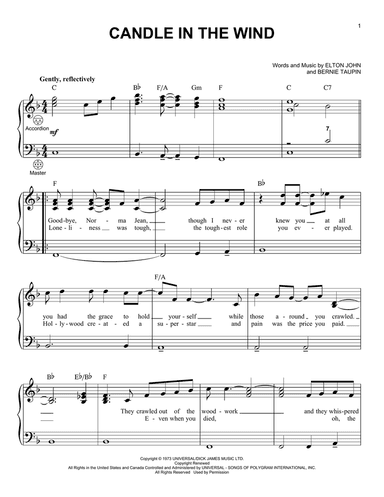 Candle In The Wind