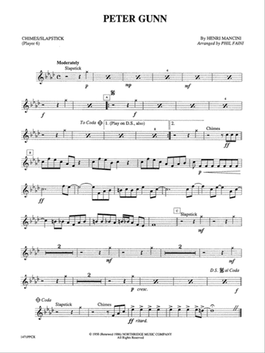 Peter Gunn: Chimes