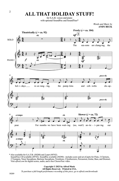 All That Holiday Stuff!