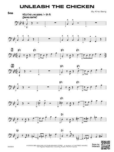 Unleash the Chicken: String Bass