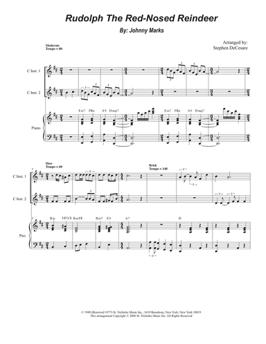 Rudolph The Red-nosed Reindeer