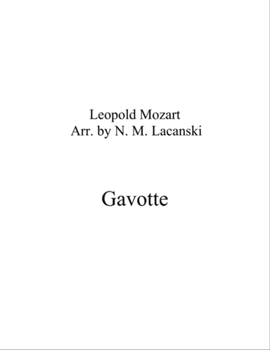 Gavotte