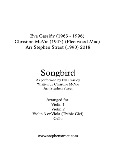 Songbird