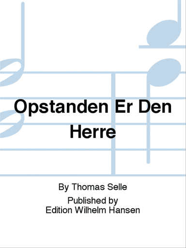 Opstanden Er Den Herre