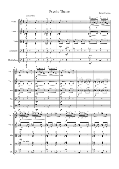 Psycho (theme)