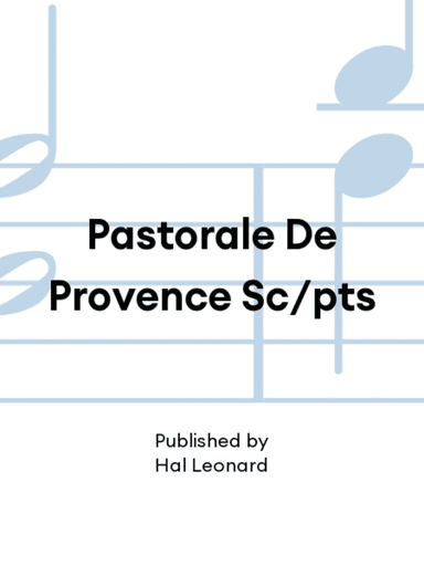 Pastorale De Provence Sc/pts
