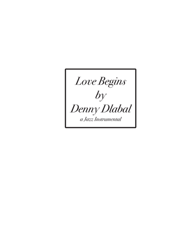 Love Begins