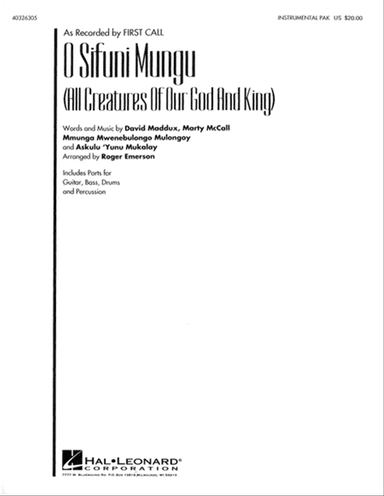 O Sifuni Mungu