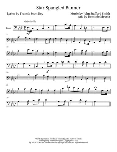 The Star Spangled Banner