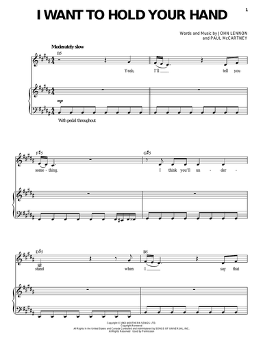 I Want To Hold Your Hand (from Across The Universe)