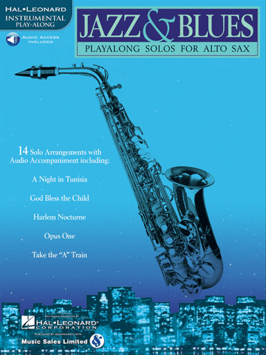 Jazz & Blues - Alto Saxophone