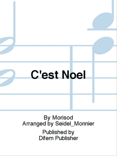 C'est Noël