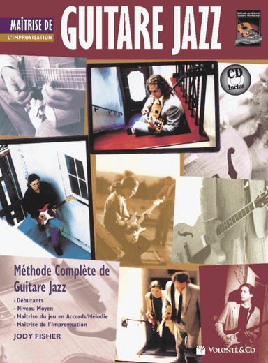 Guitare Jazz Maitrise Improvisation