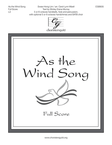 As the Wind Song - Full Score