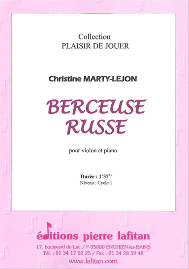 Berceuse Russe
