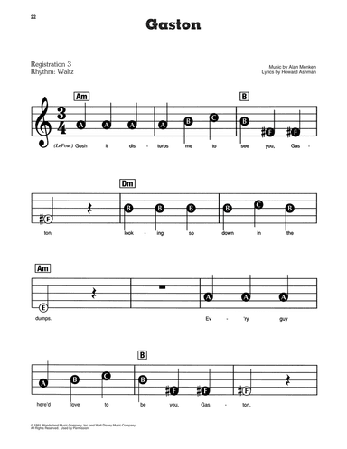 Gaston (from Beauty And The Beast)