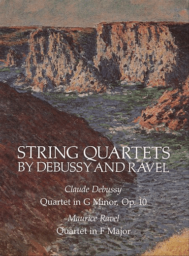 String Quartets by Debussy and Ravel -- Quartet in G Minor, Op. 10/Debussy; Quartet in F Major/Ravel