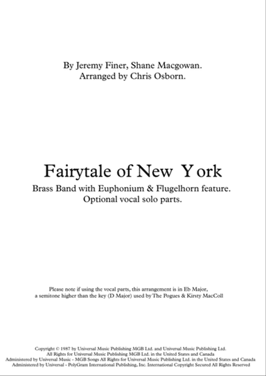 Fairytale Of New York